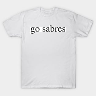 go sabres T-Shirt